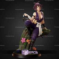 Yuzuriha Jigokuraku on Tree STL Files