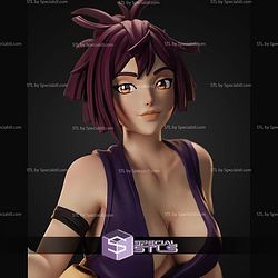 Yuzuriha Jigokuraku on Tree STL Files