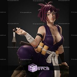 Yuzuriha Jigokuraku on Tree STL Files