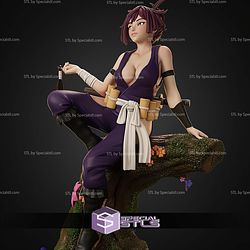 Yuzuriha Jigokuraku on Tree STL Files