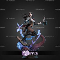 Zatanna DC Spell STL Files