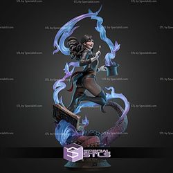 Zatanna DC Spell STL Files