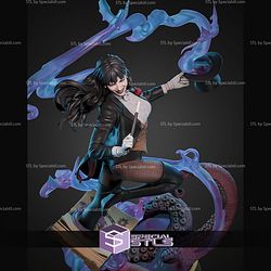 Zatanna DC Spell STL Files