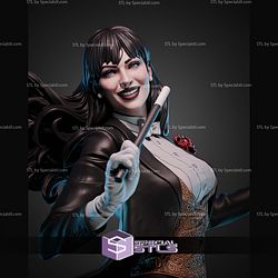 Zatanna DC Spell STL Files