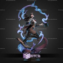 Zatanna DC Spell STL Files