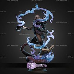 Zatanna DC Spell STL Files