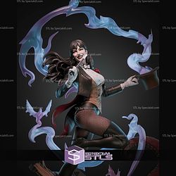 Zatanna DC Spell STL Files
