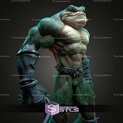 Zitz from Battletoads 1-10 STL Files