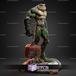Zitz from Battletoads 1-10 STL Files