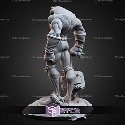 Zitz from Battletoads 1-10 STL Files