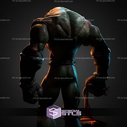 Zitz from Battletoads 1-10 STL Files