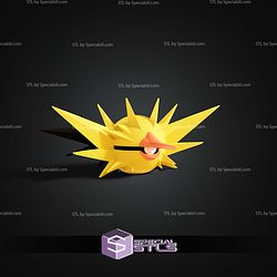 Super Basic Pokemon Zapdos Pokeball