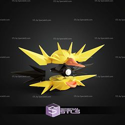 Super Basic Pokemon Zapdos Pokeball
