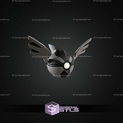 Super Basic Pokemon Zekrom Pokeball