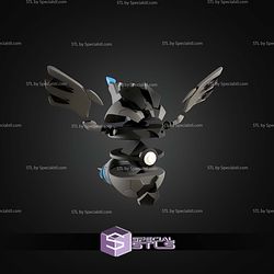 Super Basic Pokemon Zekrom Pokeball