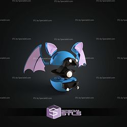 Super Basic Pokemon Zubat Pokeball