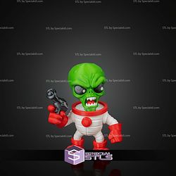 Super Basic STL Alien Ranger