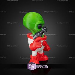 Super Basic STL Alien Ranger
