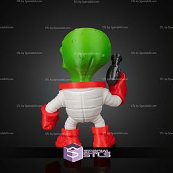 Super Basic STL Alien Ranger