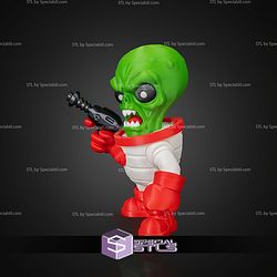 Super Basic STL Alien Ranger