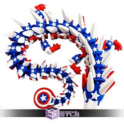 Super Basic STL American Dragon