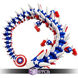 Super Basic STL American Dragon