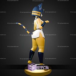 Super Basic STL Ankha Human Stand