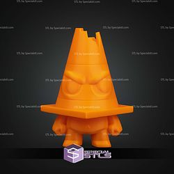 Super Basic STL Anty Cone-tained