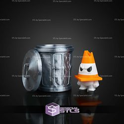 Super Basic STL Anty Cone-tained