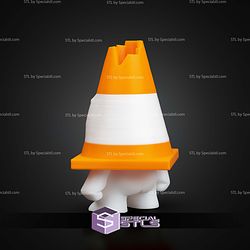 Super Basic STL Anty Cone-tained
