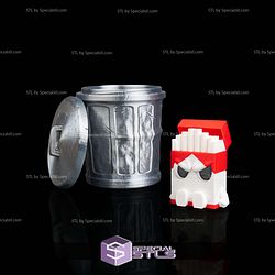 Super Basic STL Anty Smokey