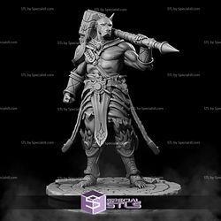 May 2020 The Astral Court from Archvillain Games Miniature