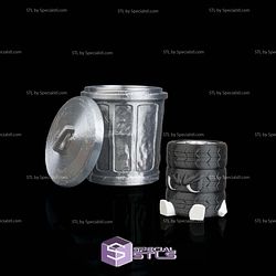 Super Basic STL Anty Tireless