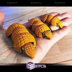 Super Basic STL Articulated Armadillo