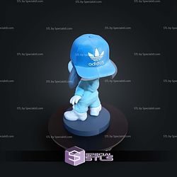 Super Basic STL Baby Bugs Bunny No AMS