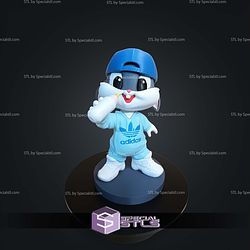 Super Basic STL Baby Bugs Bunny No AMS