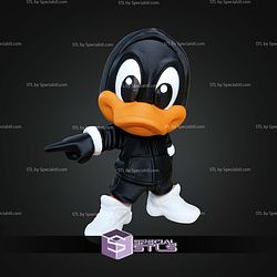 Super Basic STL Baby Daffy Duck Looney Tunes No AMS