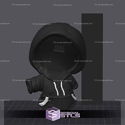 Super Basic STL Baby Daffy Duck Looney Tunes No AMS