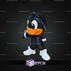 Super Basic STL Baby Daffy Duck Looney Tunes No AMS