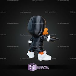 Super Basic STL Baby Daffy Duck Looney Tunes No AMS