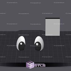 Super Basic STL Baby Daffy Duck Looney Tunes No AMS