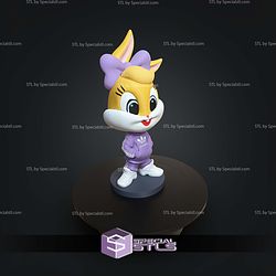 Super Basic STL Baby Lola Bunny No AMS