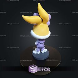 Super Basic STL Baby Lola Bunny No AMS