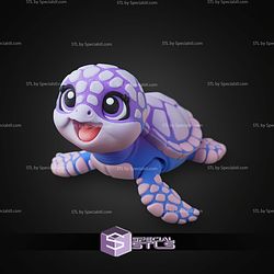 Super Basic STL Baby Sea Turtle