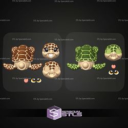 Super Basic STL Baby Sea Turtle