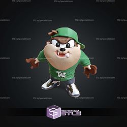 Super Basic STL Baby Taz Looney Tunes No AMS