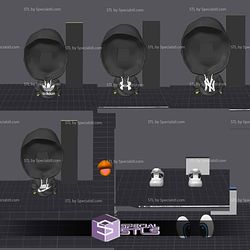 Super Basic STL Baby Tweety Looney Tunes No AMS