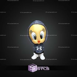 Super Basic STL Baby Tweety Looney Tunes No AMS
