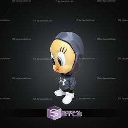 Super Basic STL Baby Tweety Looney Tunes No AMS