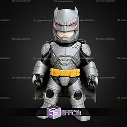 Super Basic STL Batman Armored Multipart